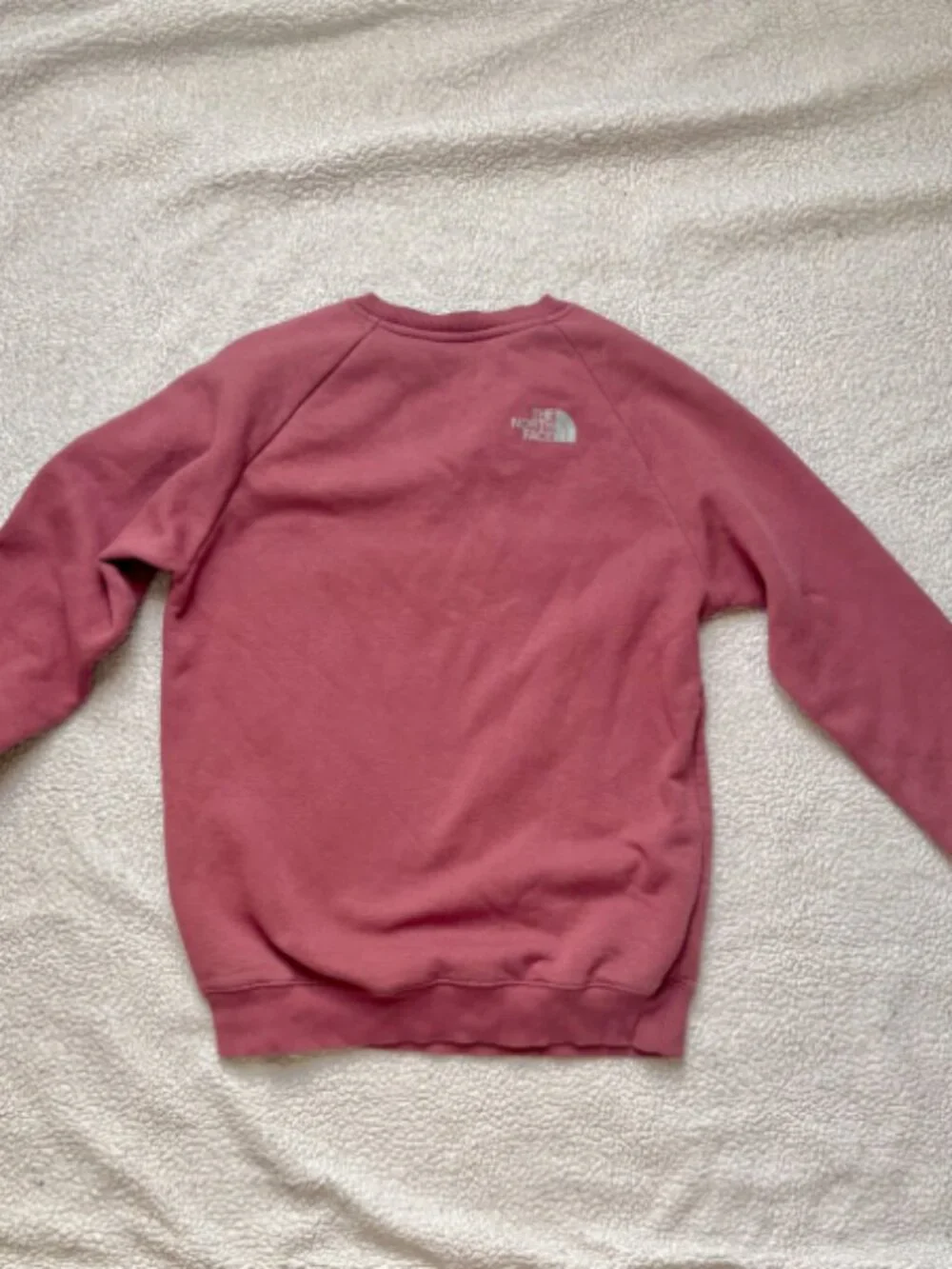 The North Face Women's Small "Never Stop Exploring" Pullover Sweatshirt - Mauve - Picture 3 of 5